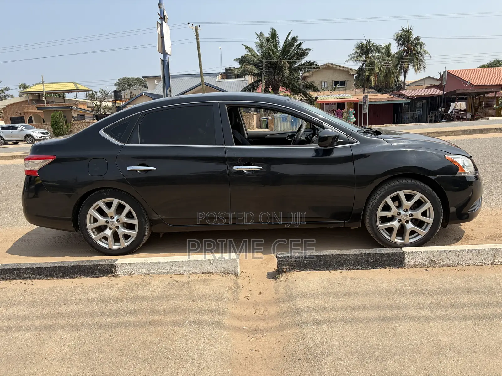 Nissan Sentra 2014 Black