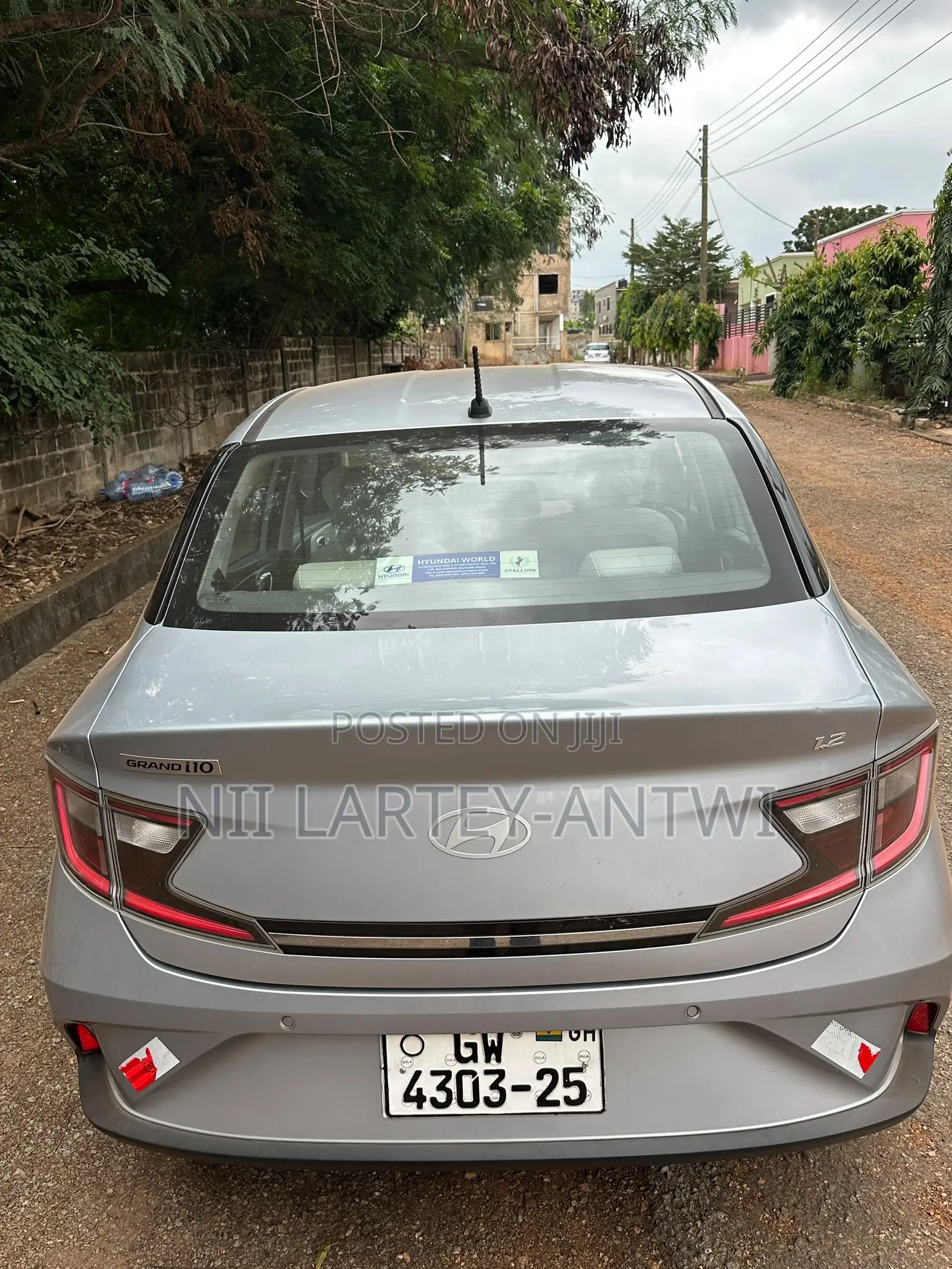 Hyundai I10 2025 Silver