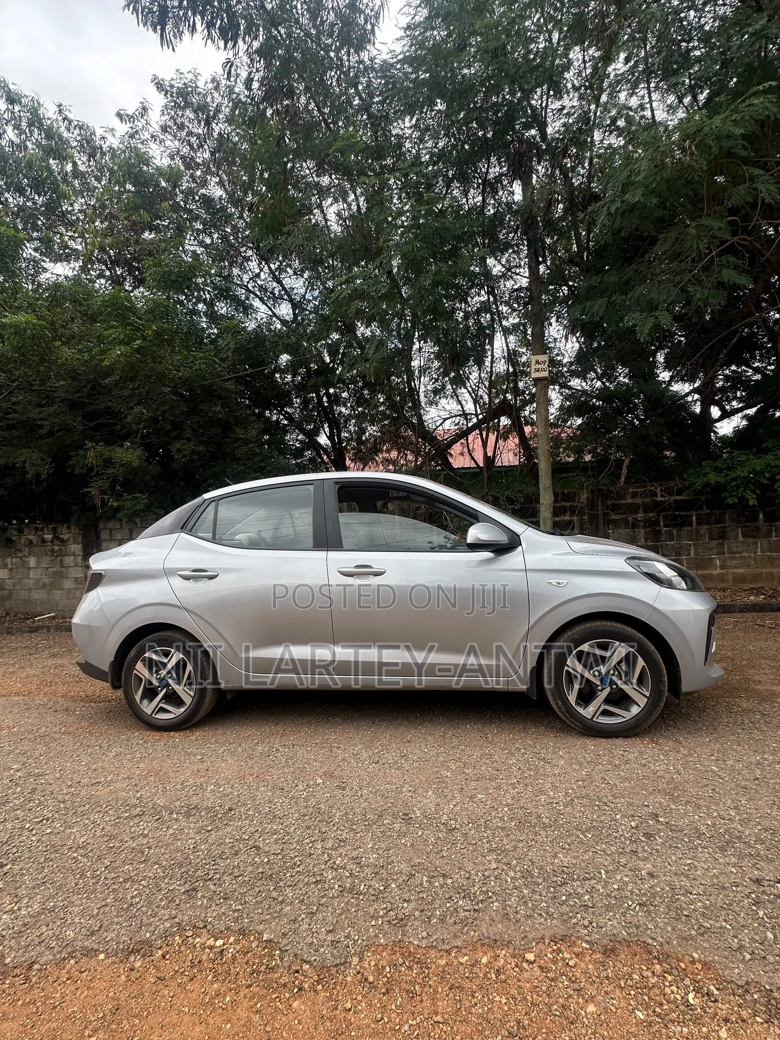 Hyundai I10 2025 Silver