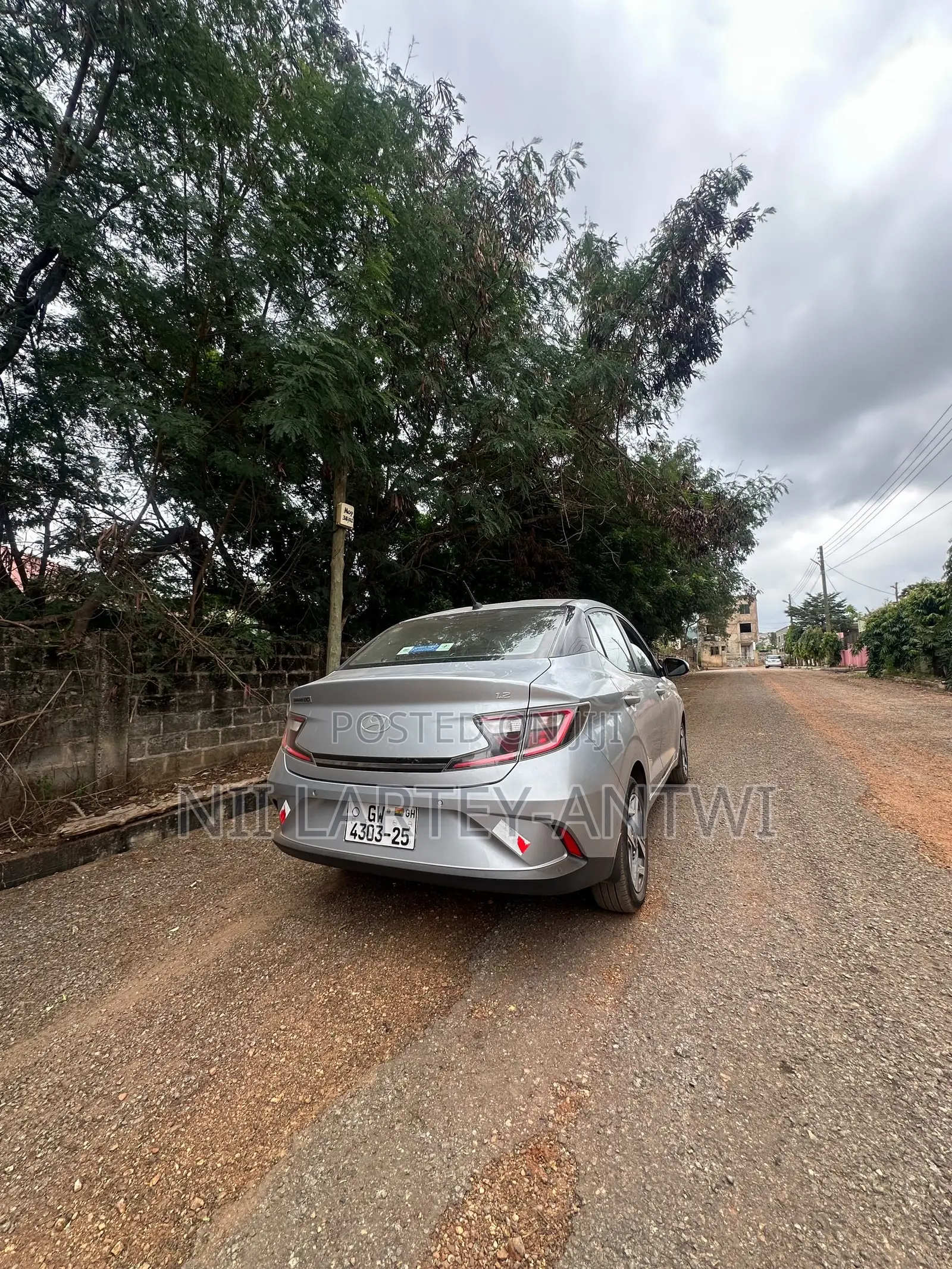 Hyundai I10 2025 Silver