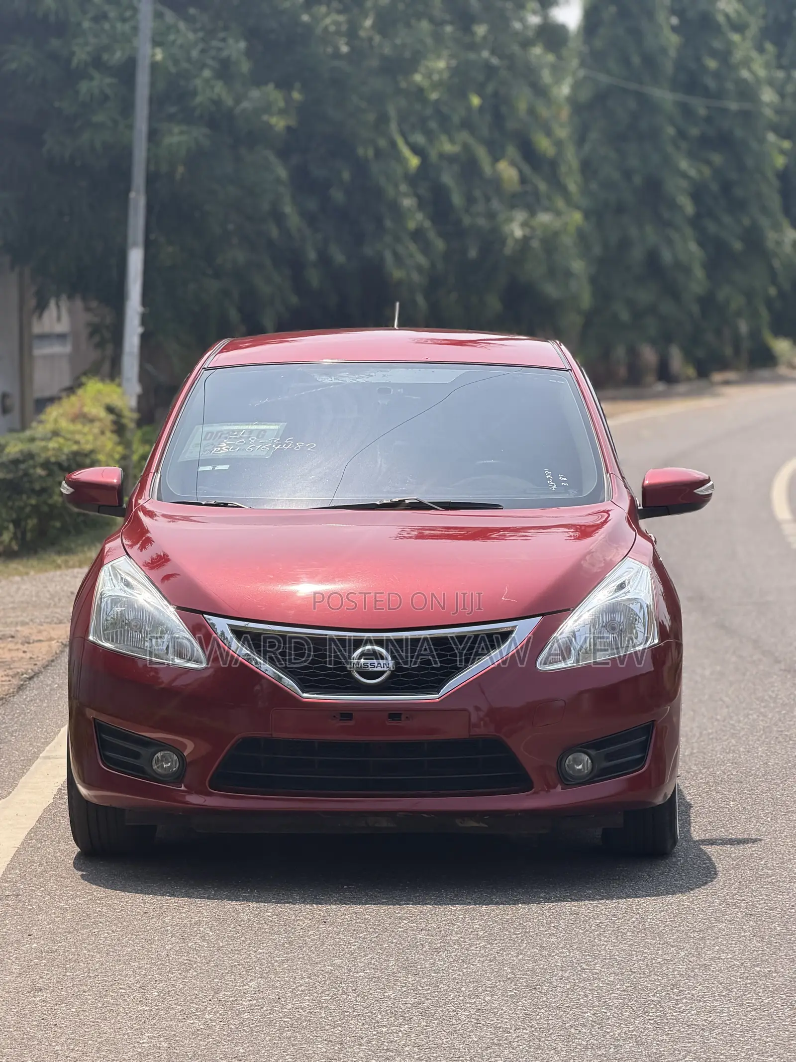 Nissan Tiida 1.5L 16V 2009 Red