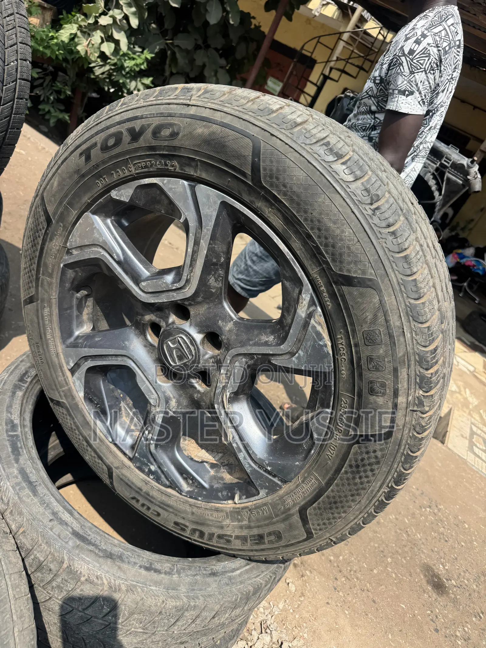 2018 CRV Used Rim
