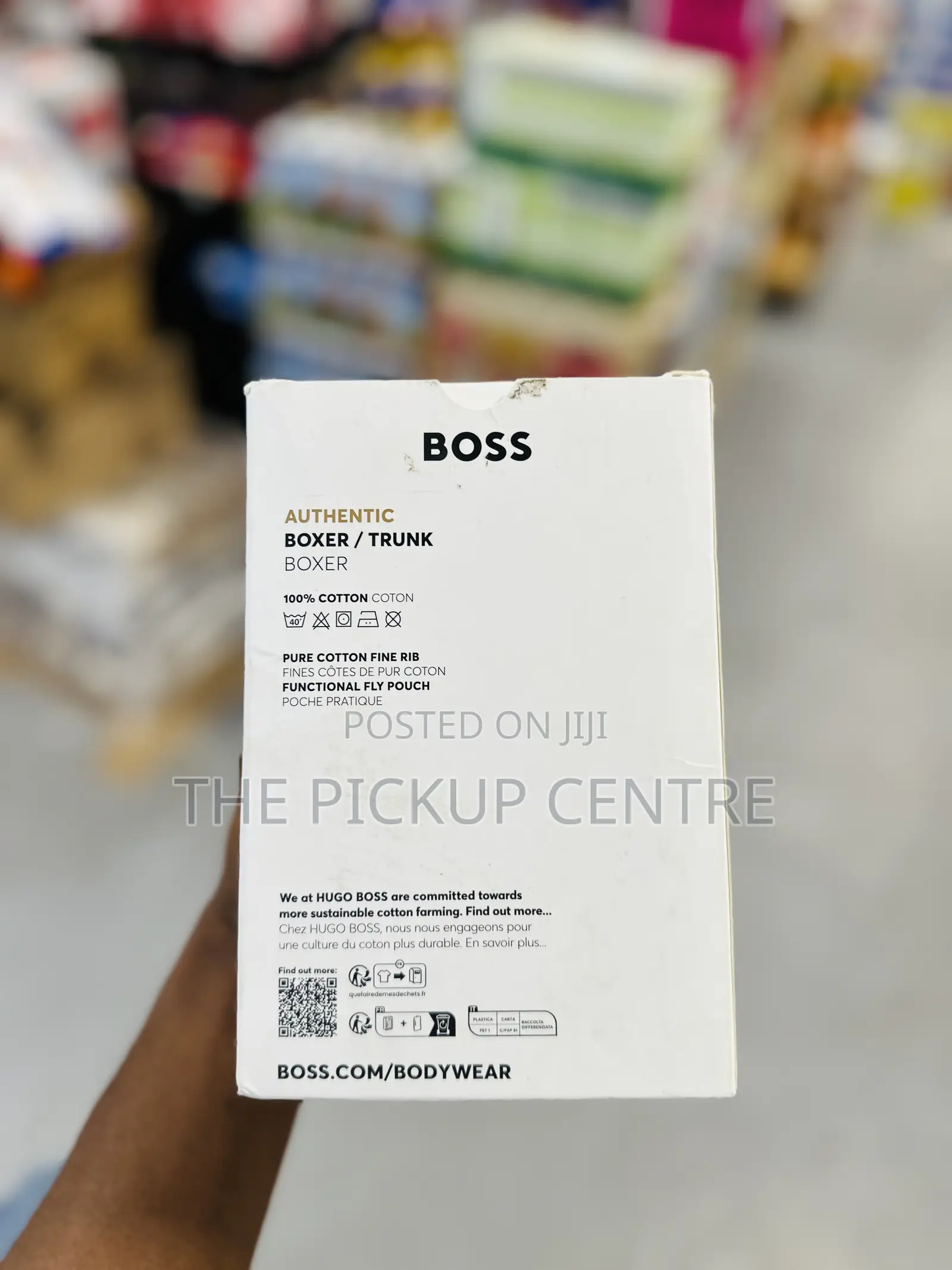 The Hugo Boss 5-Pack Boxer