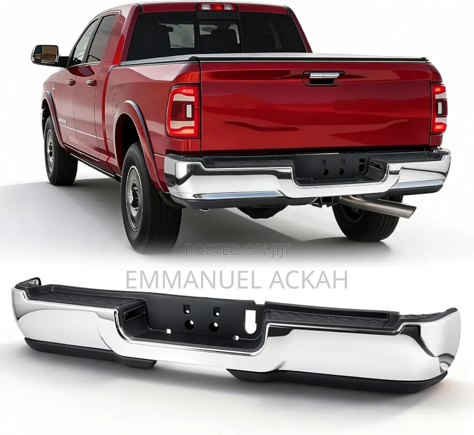 Dodge Ram 2019 - 2022 Back Bumper Complete Available