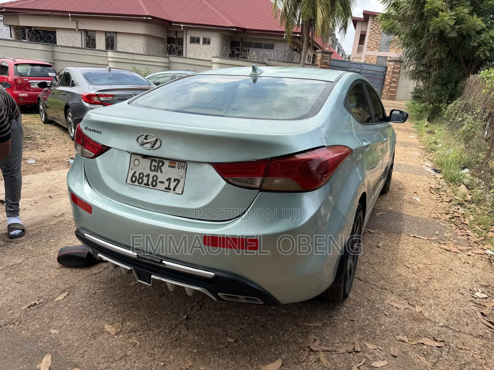 Hyundai Elantra 2012 Green
