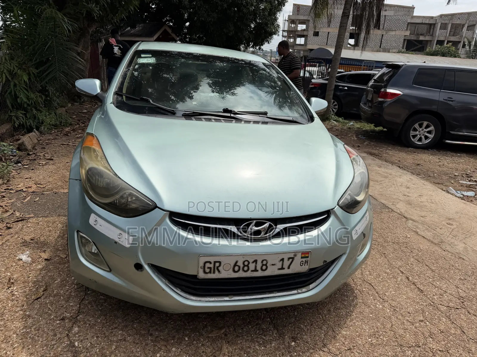 Hyundai Elantra 2012 Green