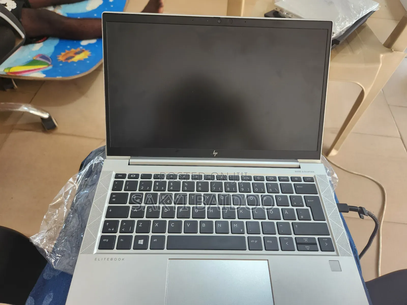 Laptop HP EliteBook 835 G7 8GB AMD Ryzen 5 SSD 256GB