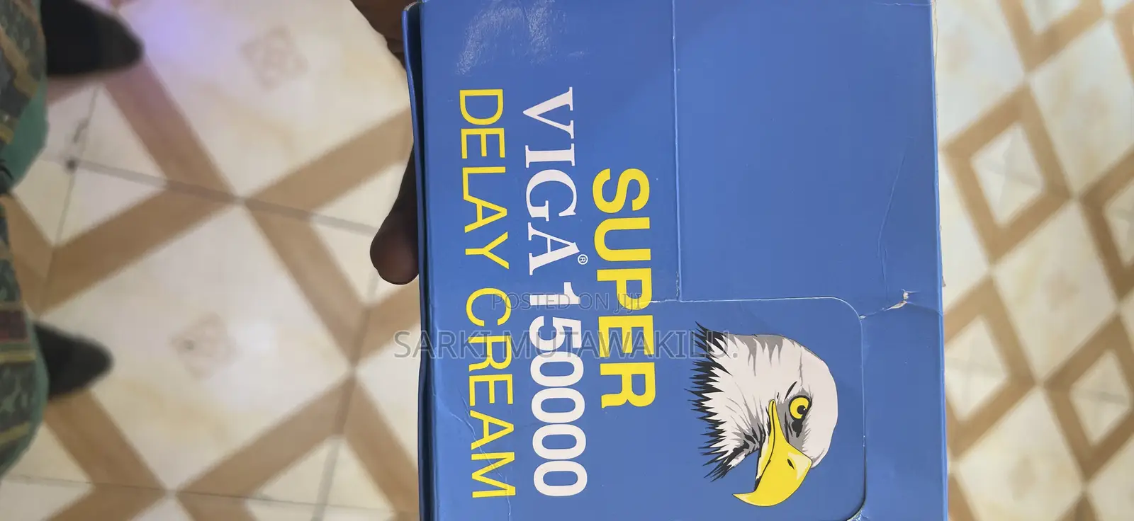 Super Viga Cream
