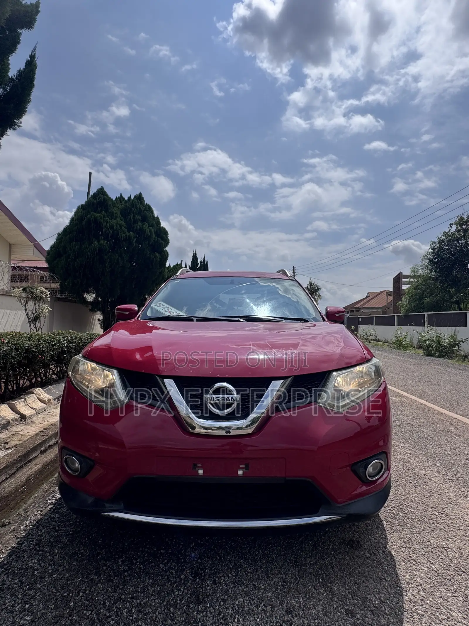 Nissan X-Trail 2.0 Petrol AWD 2014 Red