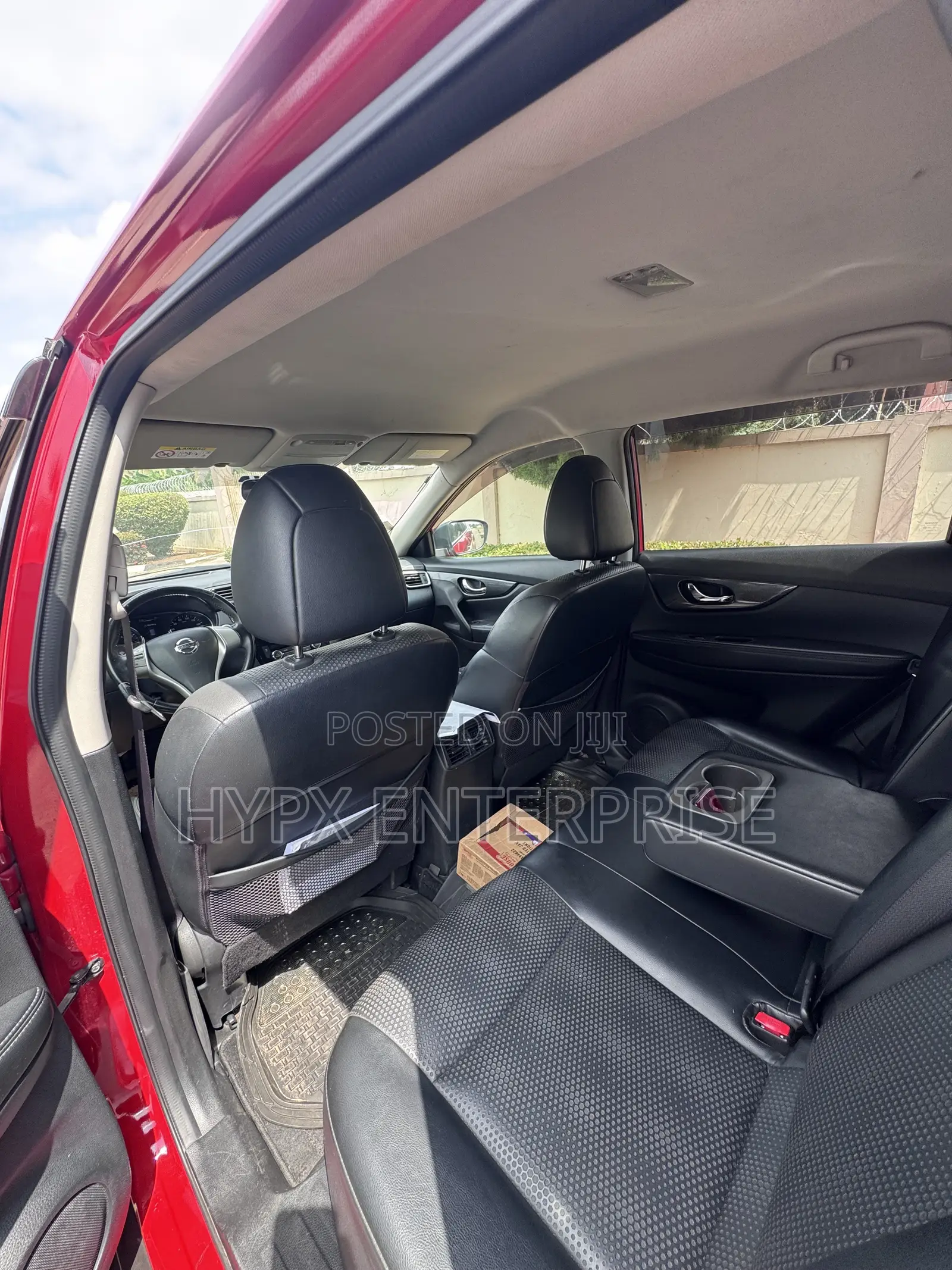 Nissan X-Trail 2.0 Petrol AWD 2014 Red