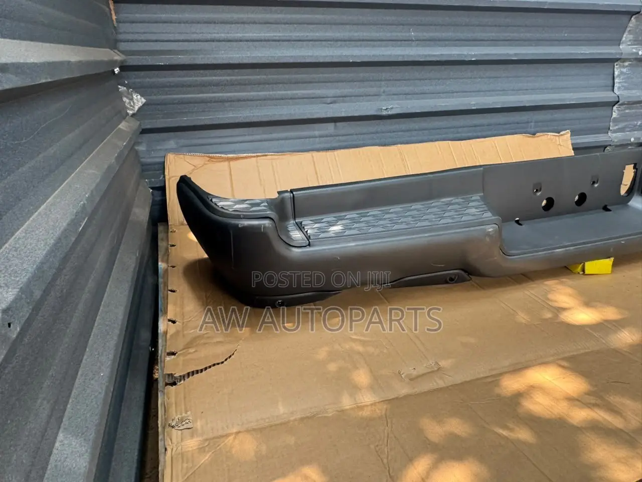 Dodge Ram 2020-2024 Back Bumper
