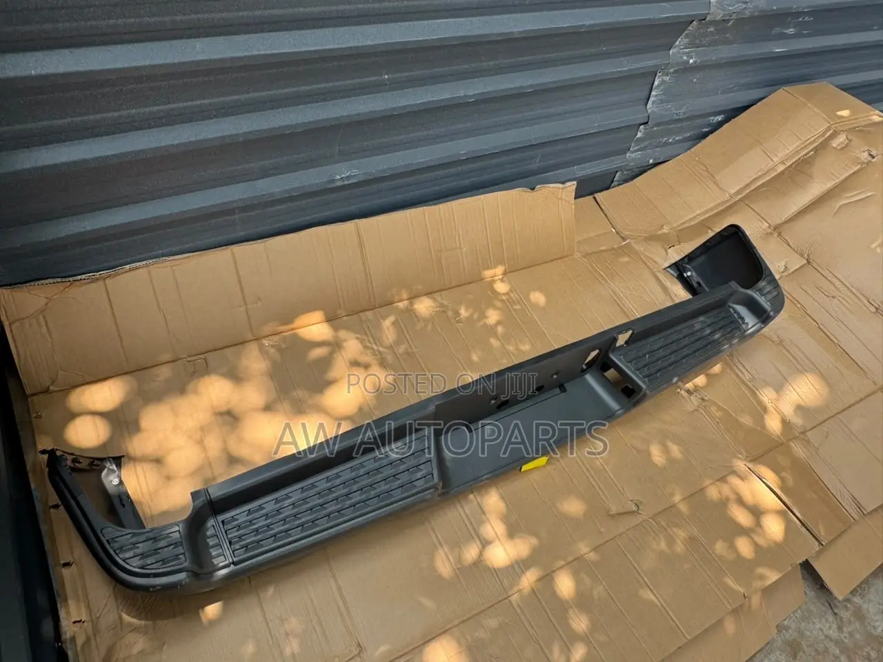 Dodge Ram 2020-2024 Back Bumper