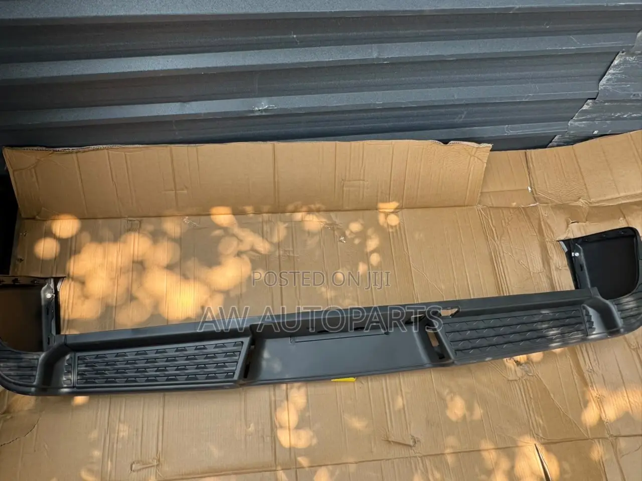 Dodge Ram 2020-2024 Back Bumper