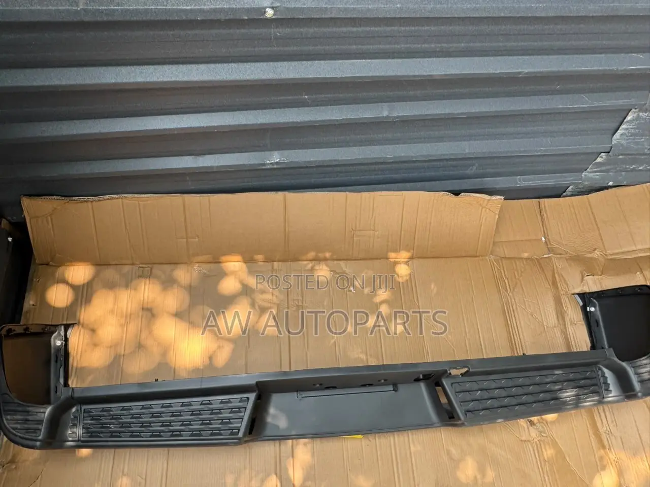Dodge Ram 2020-2024 Back Bumper