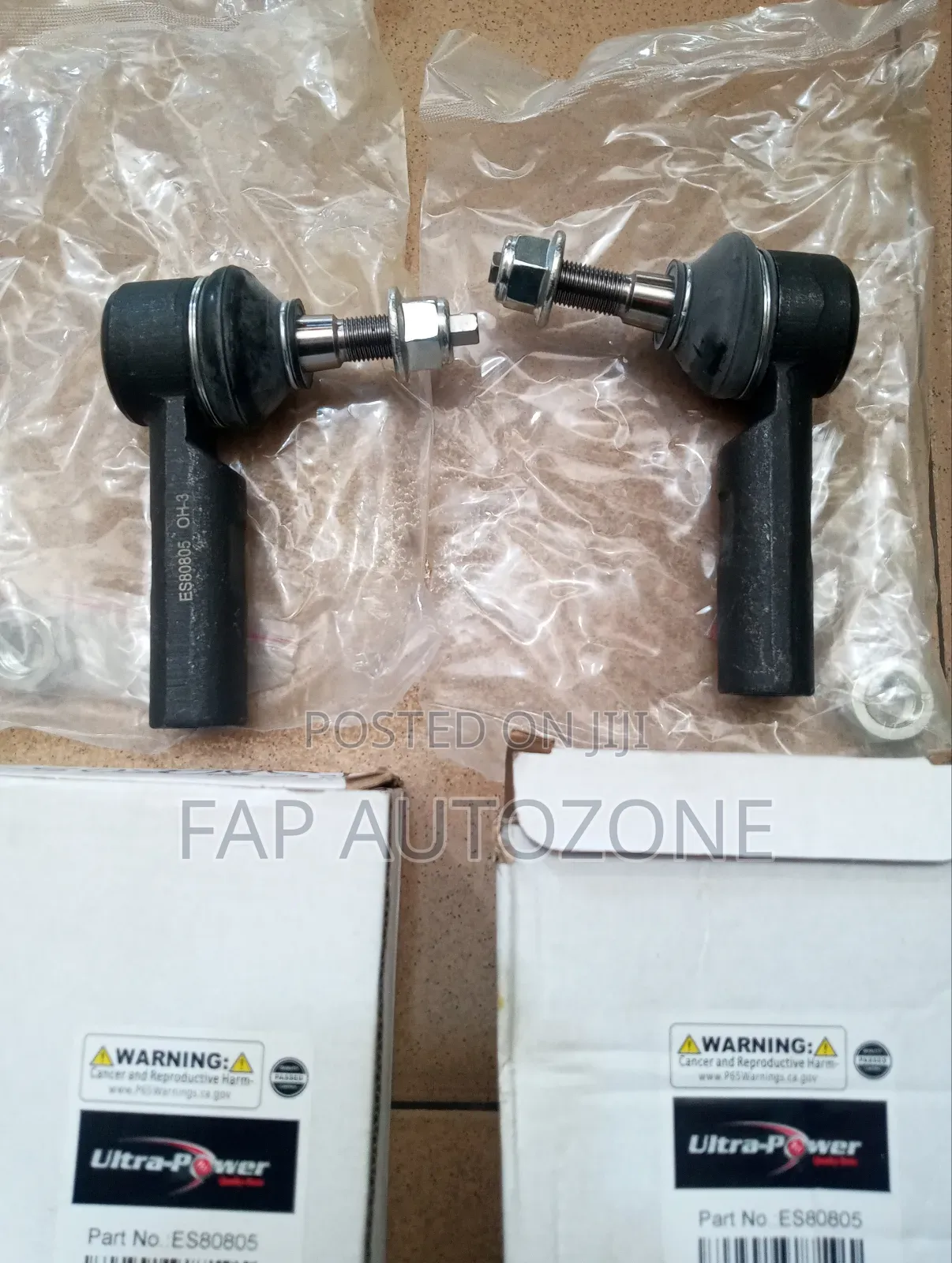 Original Ultra Power Ford Mustang Tie Rod End Imported From USA