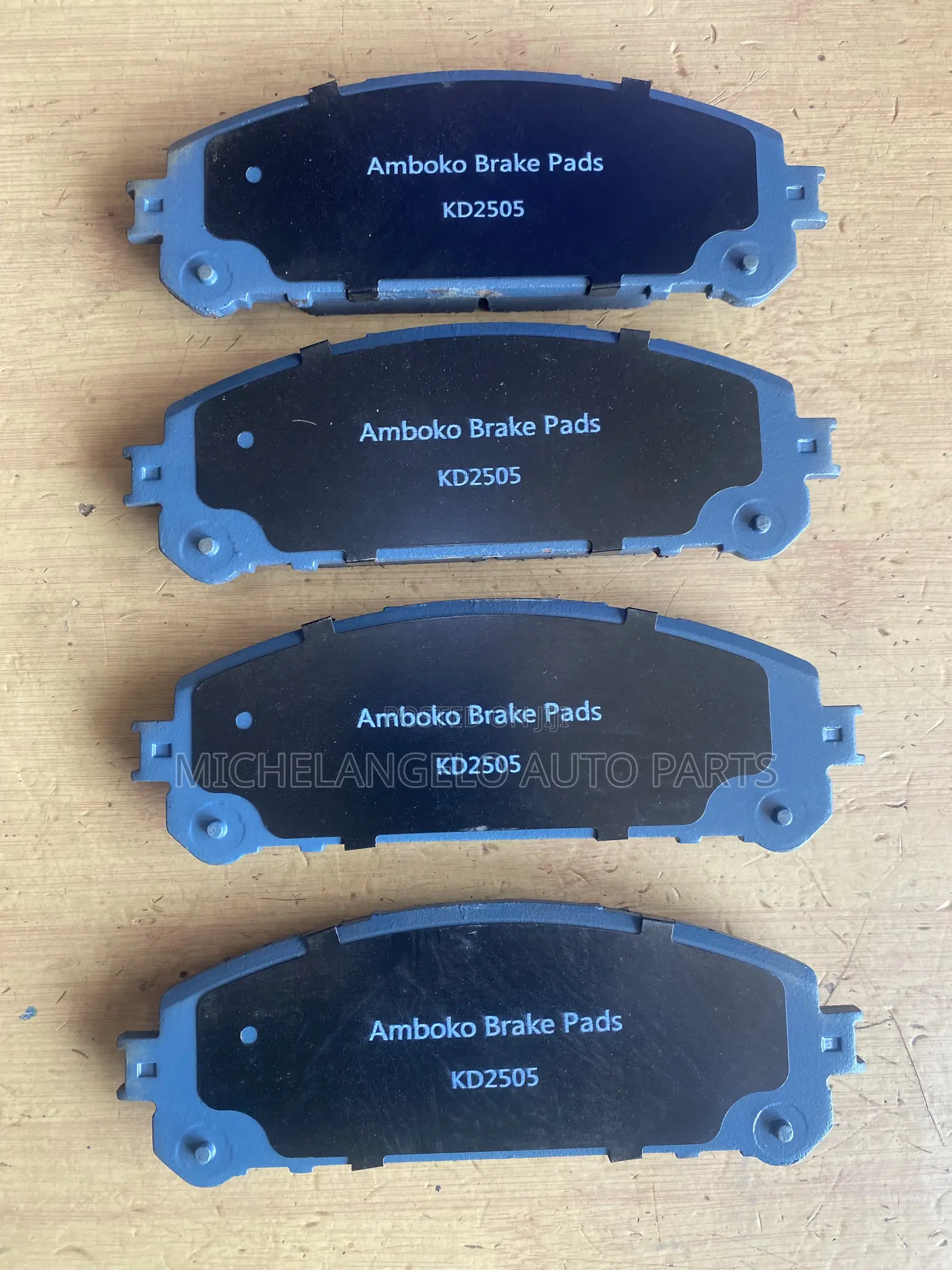 Front Brake Pad Highlander 2010 - 2019