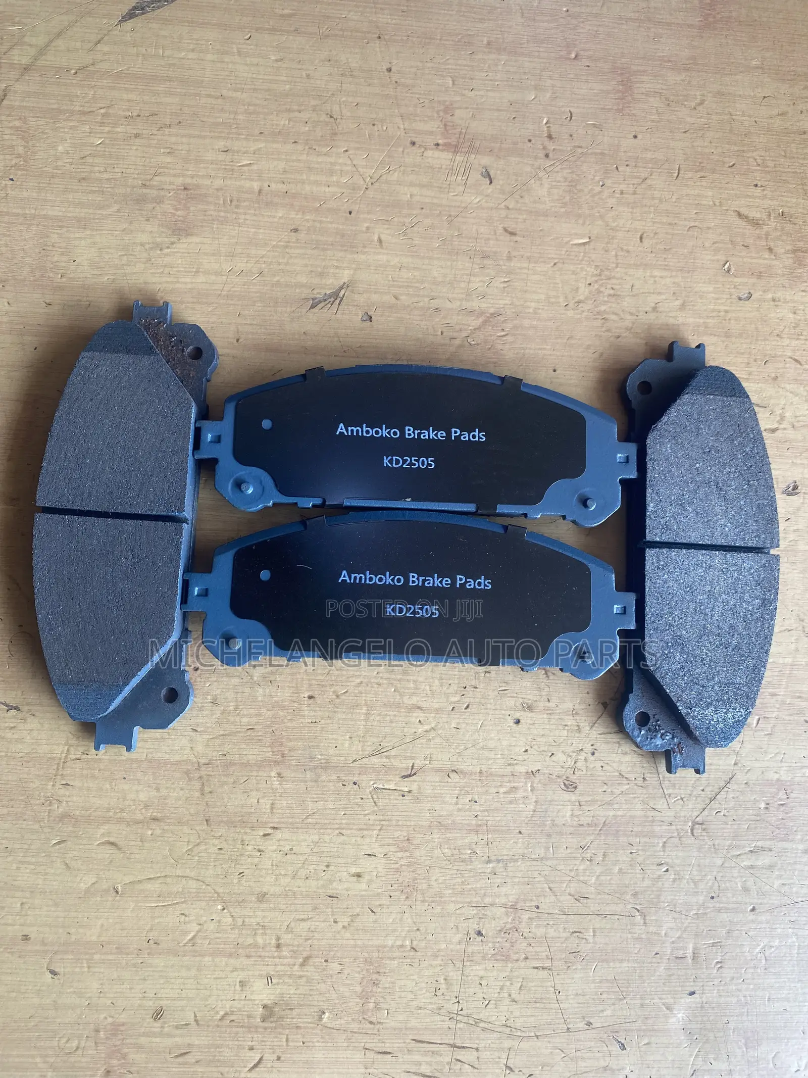 Front Brake Pad Highlander 2010 - 2019
