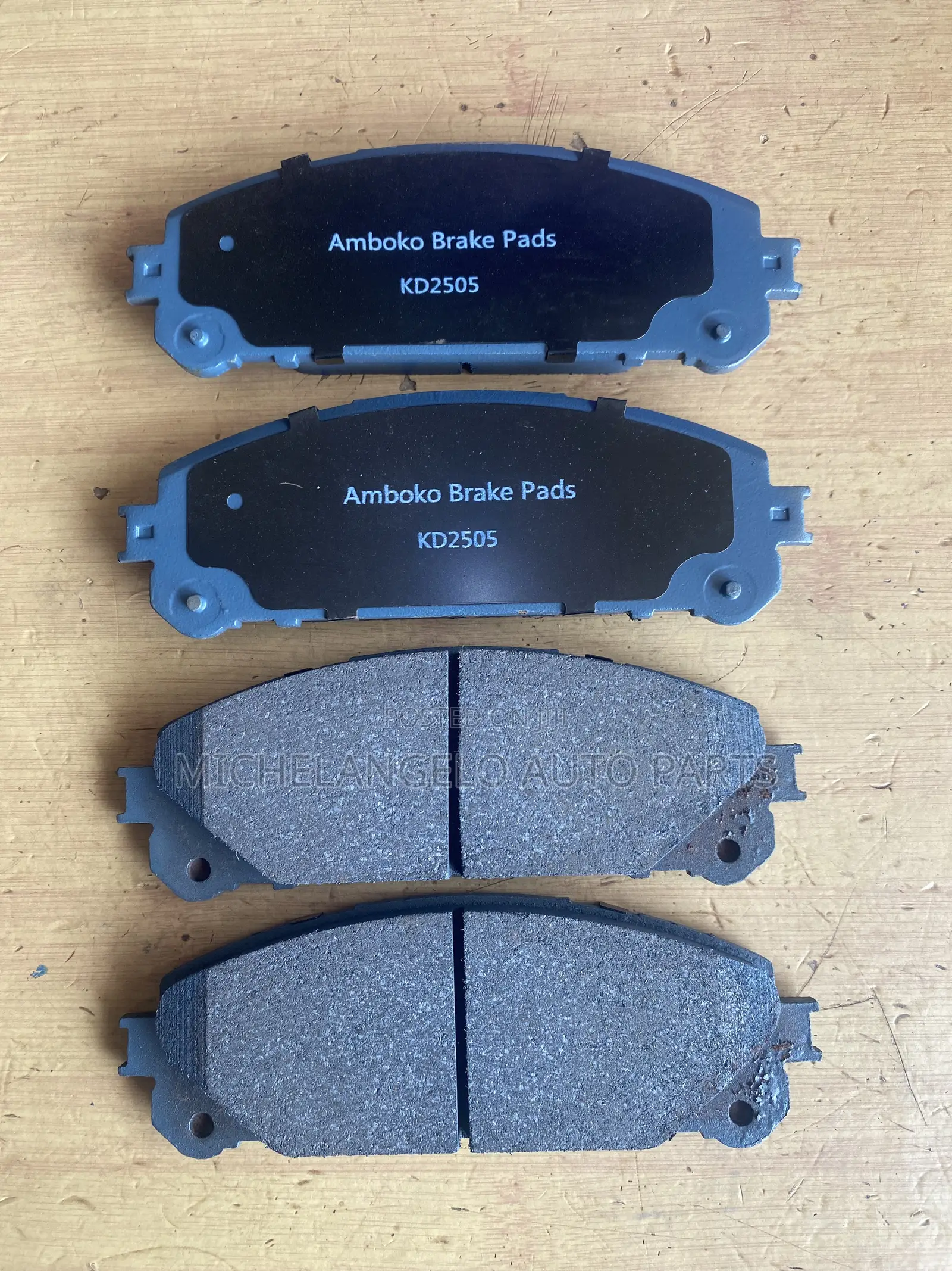 Front Brake Pad Highlander 2010 - 2019