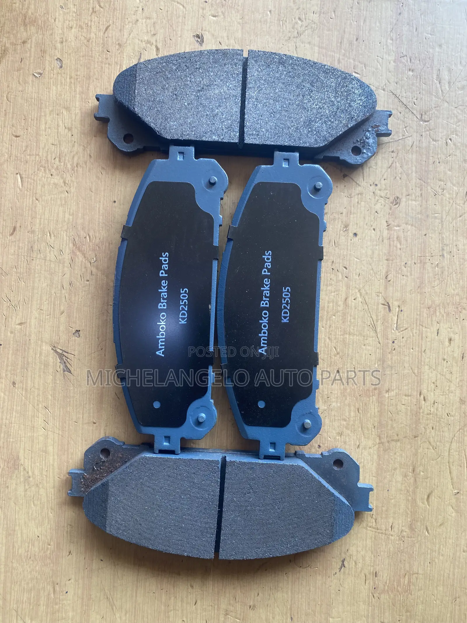 Front Brake Pad Highlander 2010 - 2019
