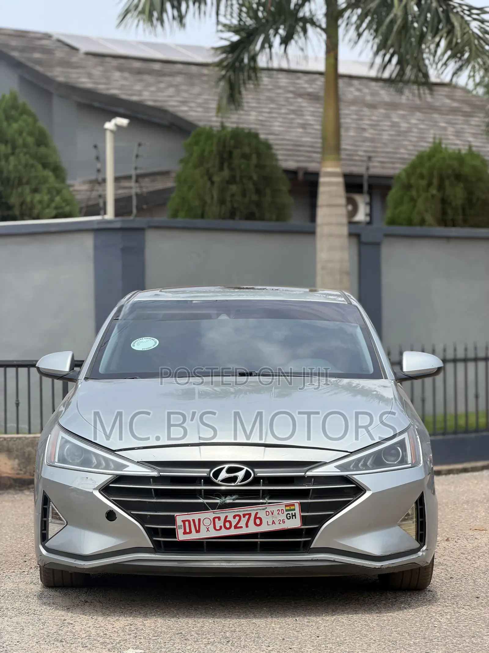 Hyundai Elantra 2021 Silver