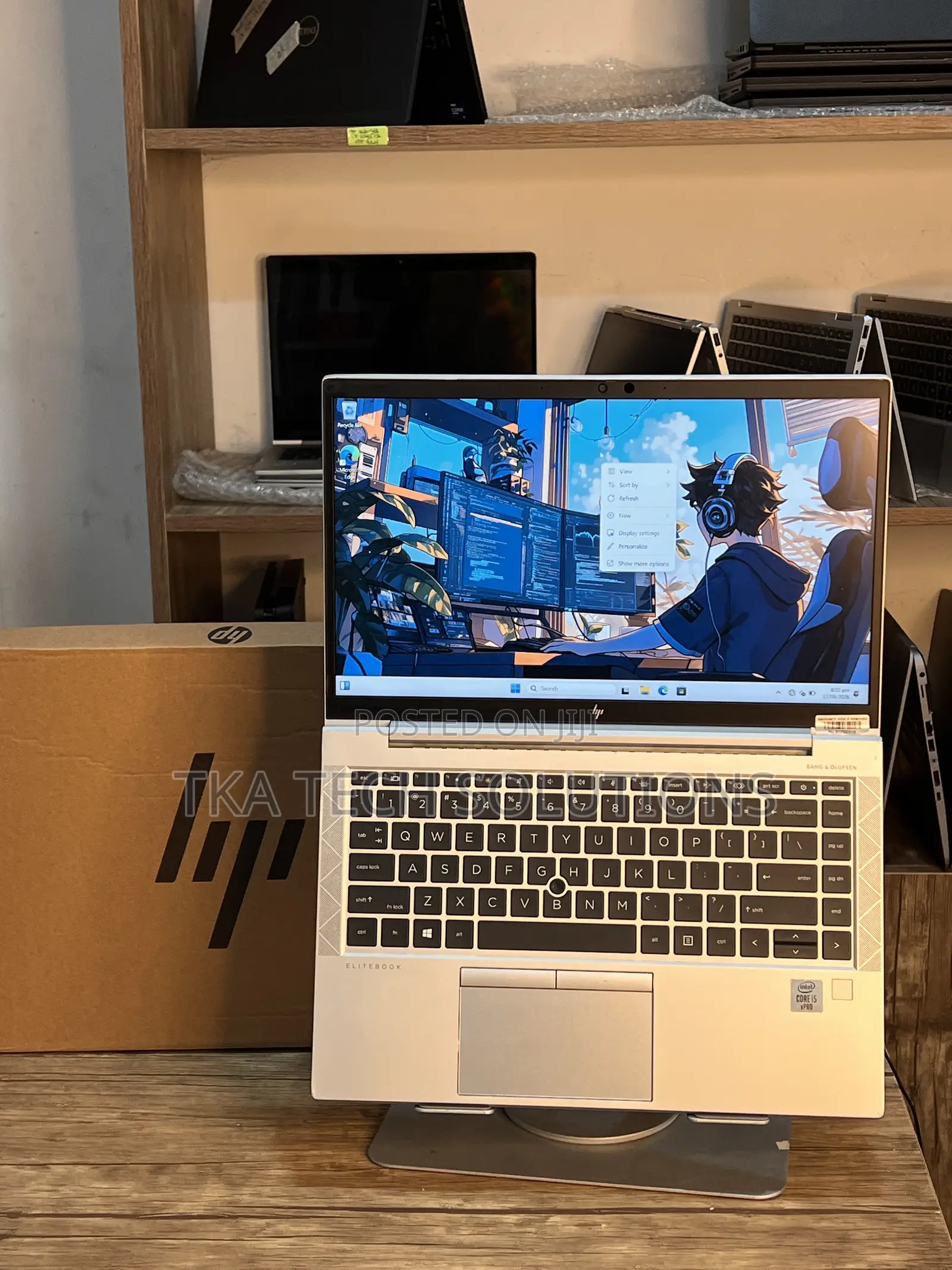 Laptop HP EliteBook 840 G7 8GB Intel Core i5 SSD 256GB