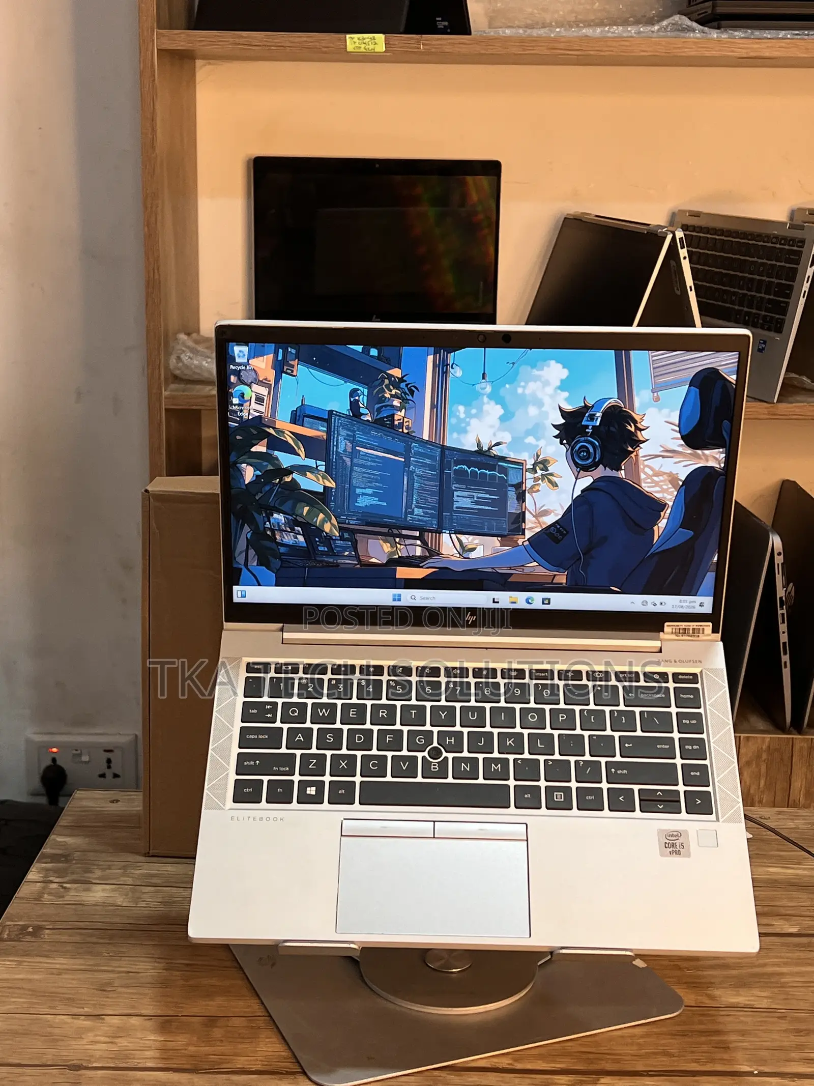 Laptop HP EliteBook 840 G7 8GB Intel Core i5 SSD 256GB