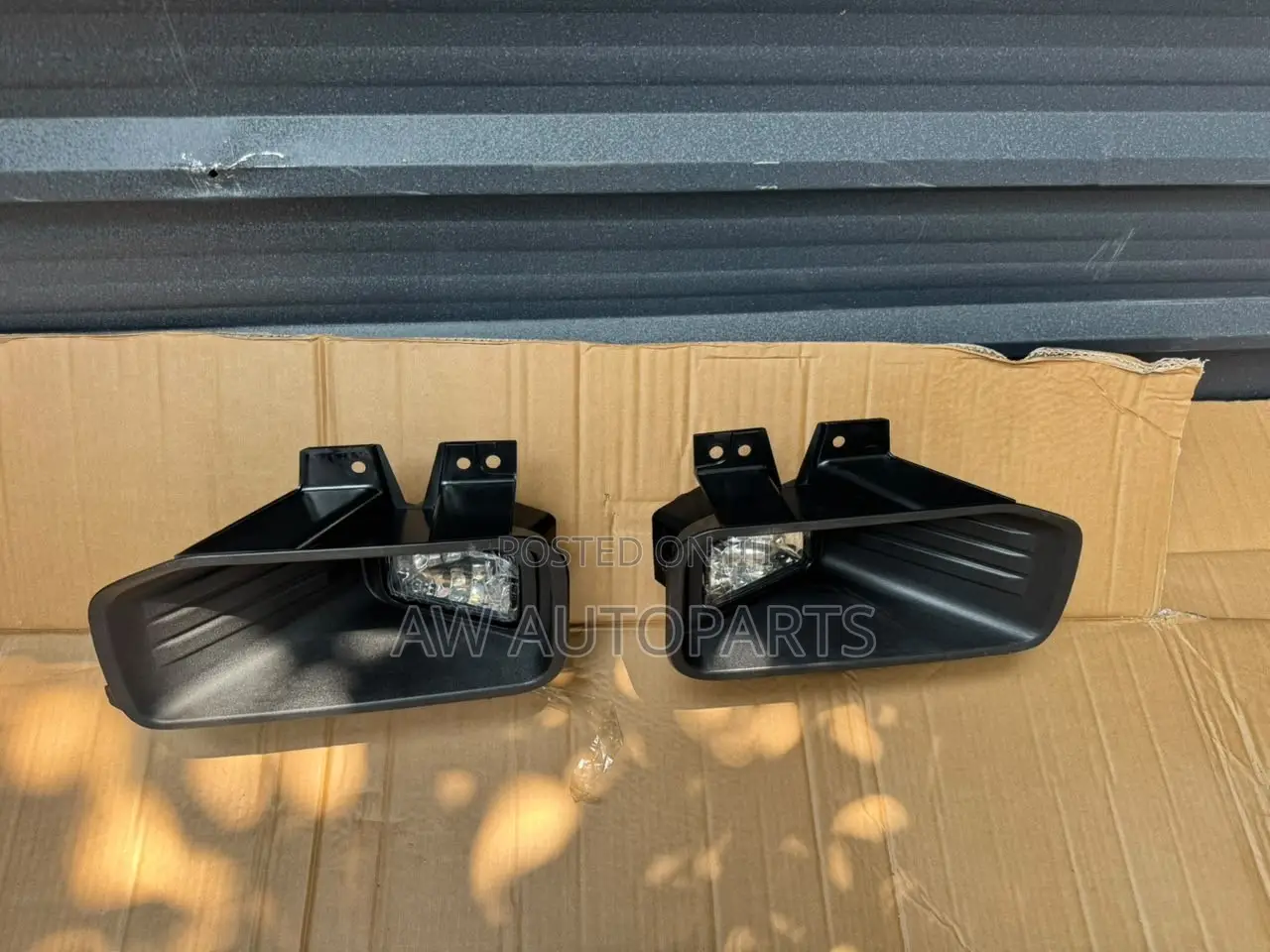 Ford F150 2015-2020 Foglight and Cover