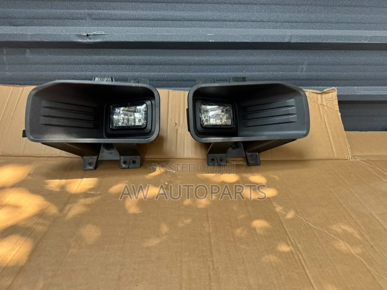 Ford F150 2015-2020 Foglight and Cover