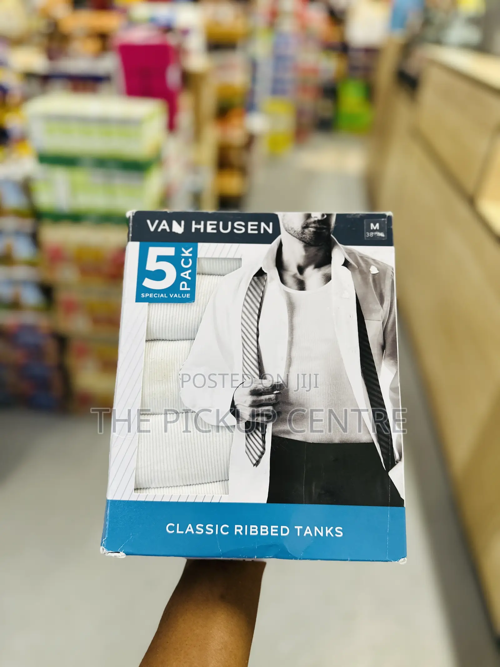 Van Heusen 5-Pack Classic Ribbed Tank Tops