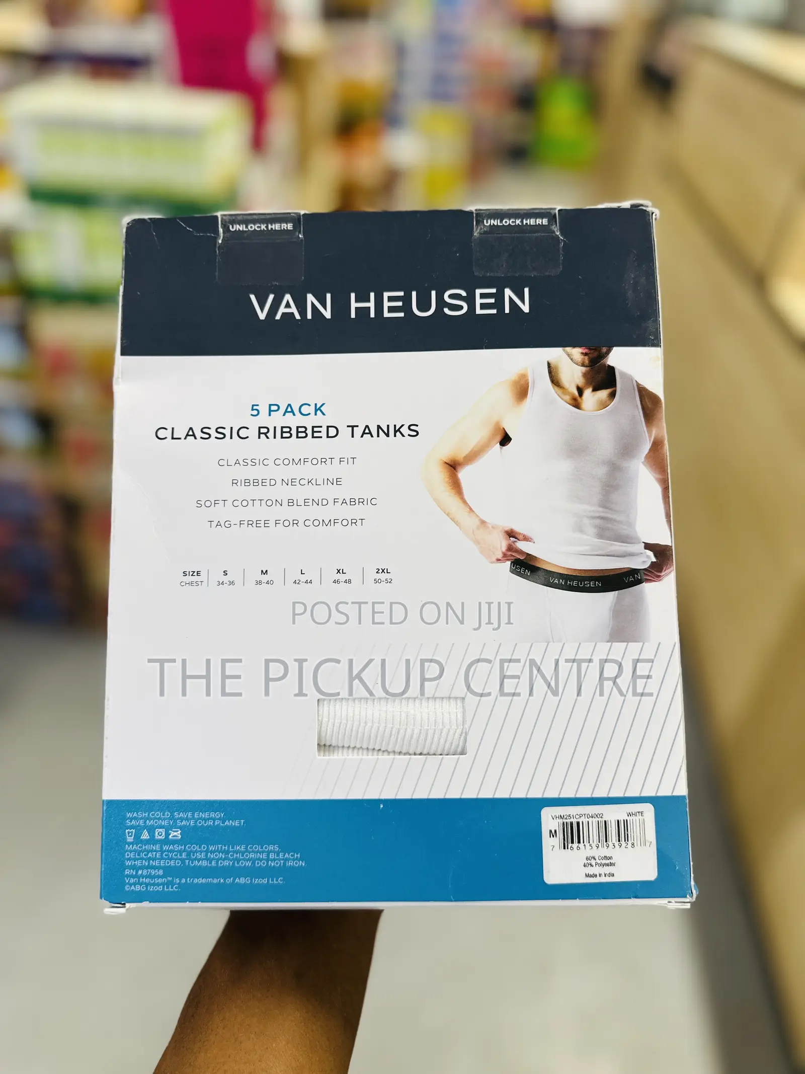 Van Heusen 5-Pack Classic Ribbed Tank Tops