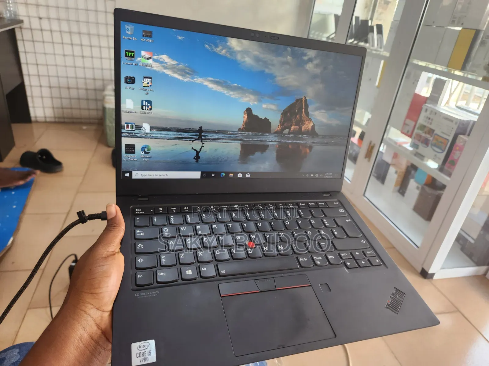 Laptop Lenovo ThinkPad X1 Carbon 8GB Intel Core i5 SSD 256GB