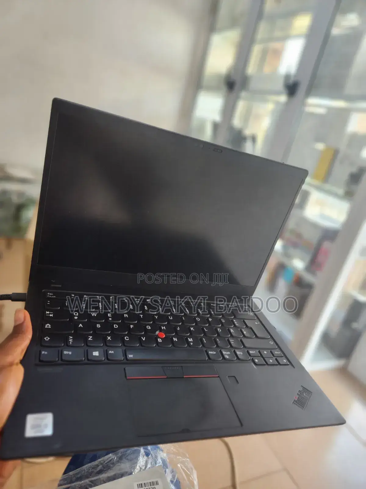 Laptop Lenovo ThinkPad X1 Carbon 8GB Intel Core i5 SSD 256GB