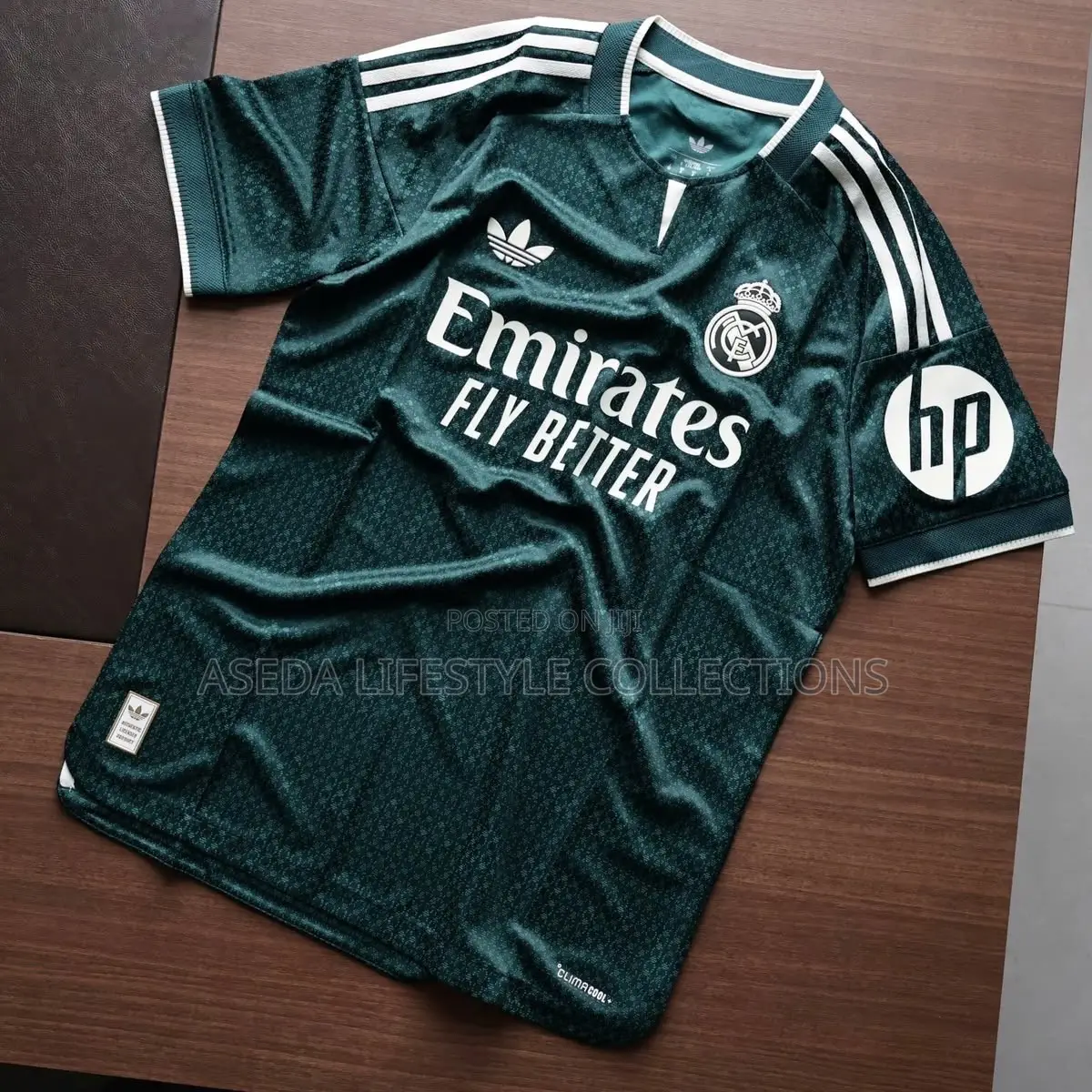 Real Madrid Home,away and Third Kit