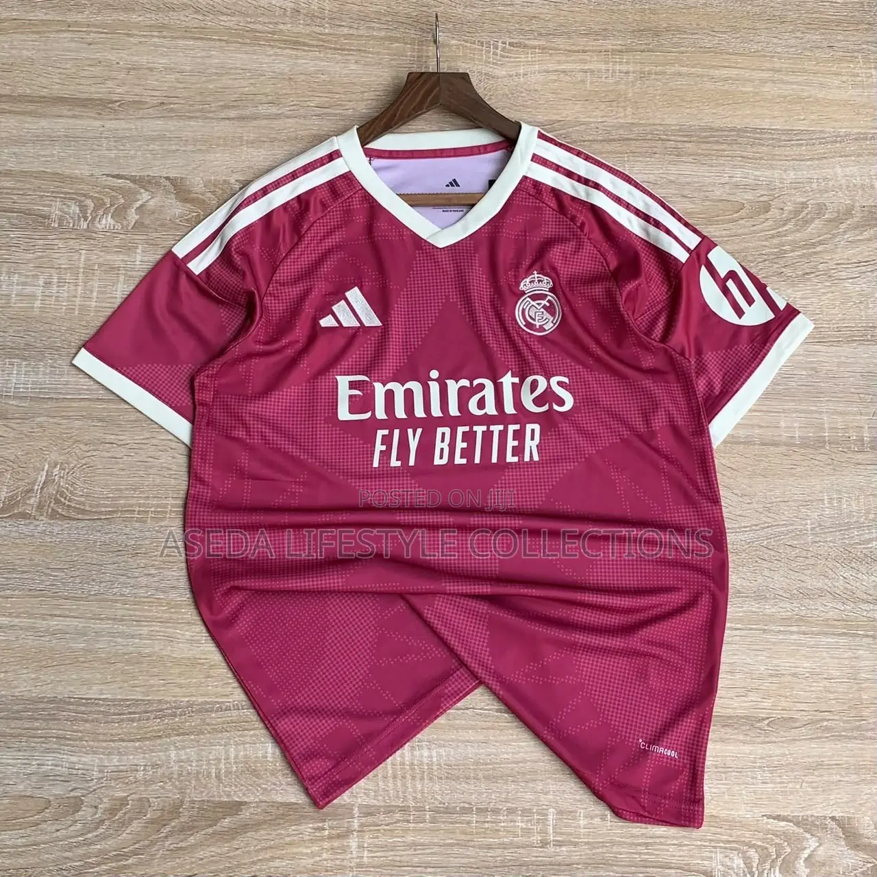 Real Madrid Home,away and Third Kit