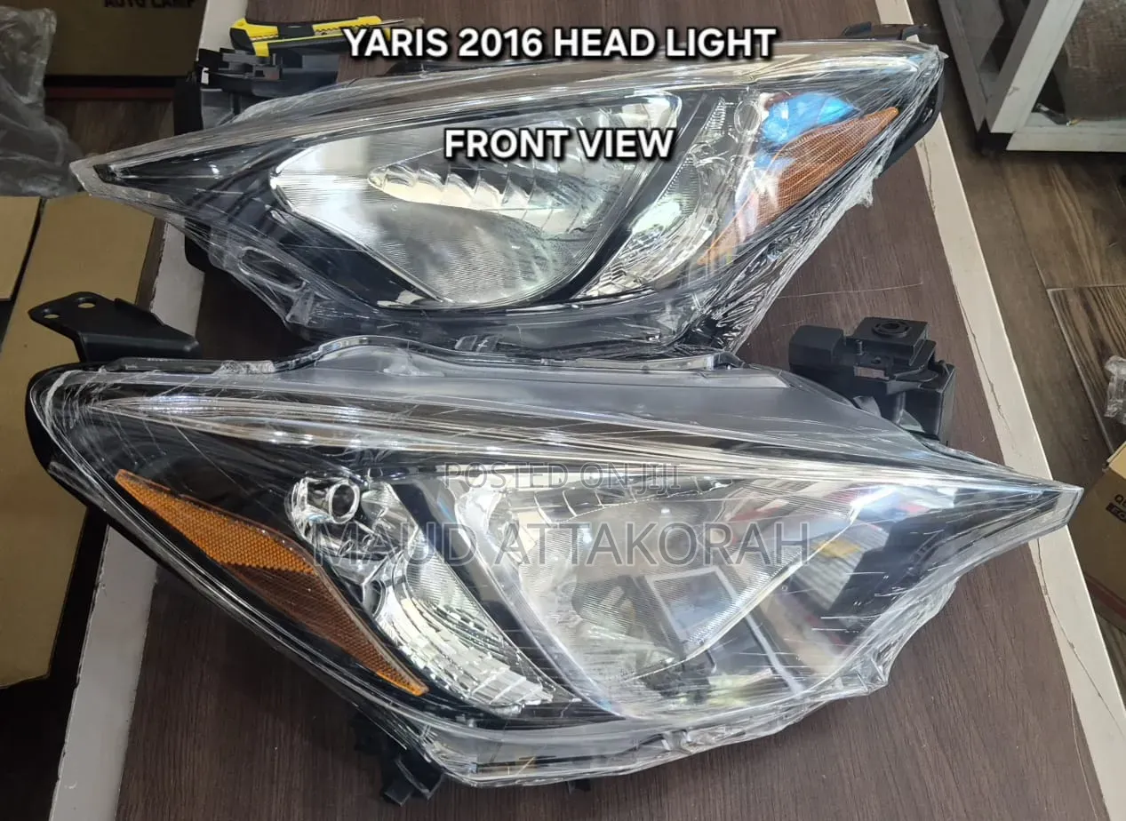 Toyota Yaris 2016 Headlight