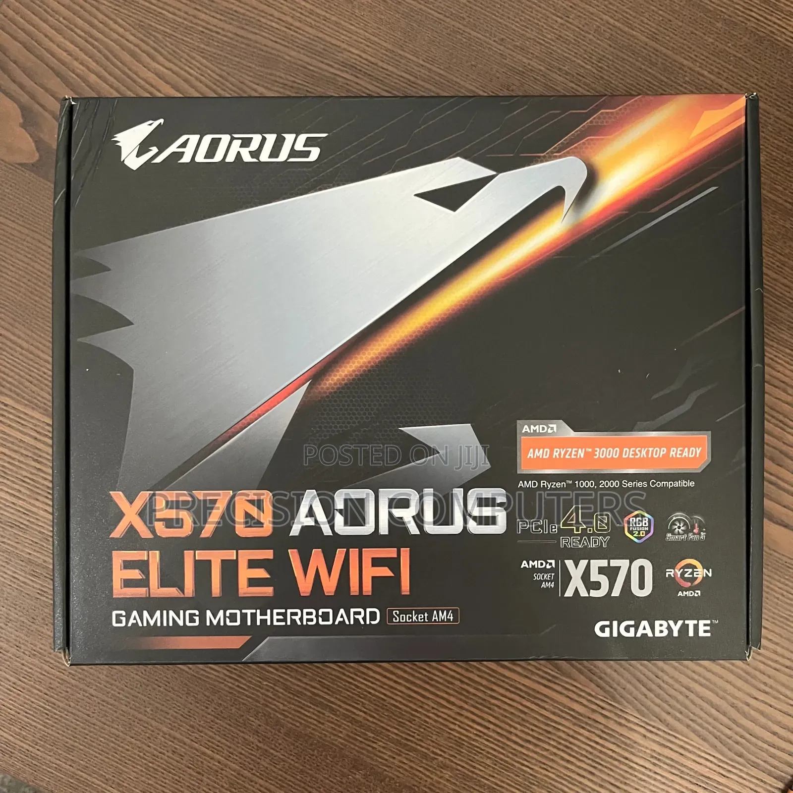 Gigabyte Aorus Elite WiFi X570 Motherboard