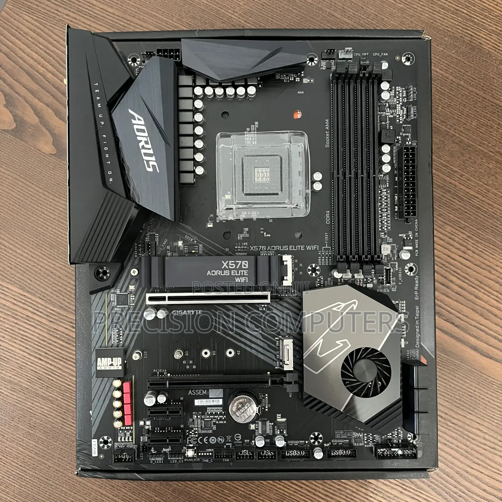 Gigabyte Aorus Elite WiFi X570 Motherboard