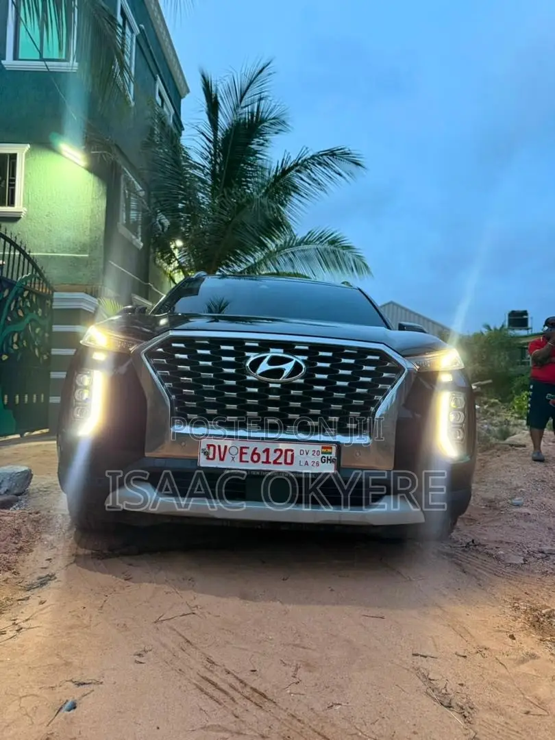 Hyundai Palisade 2019 Black