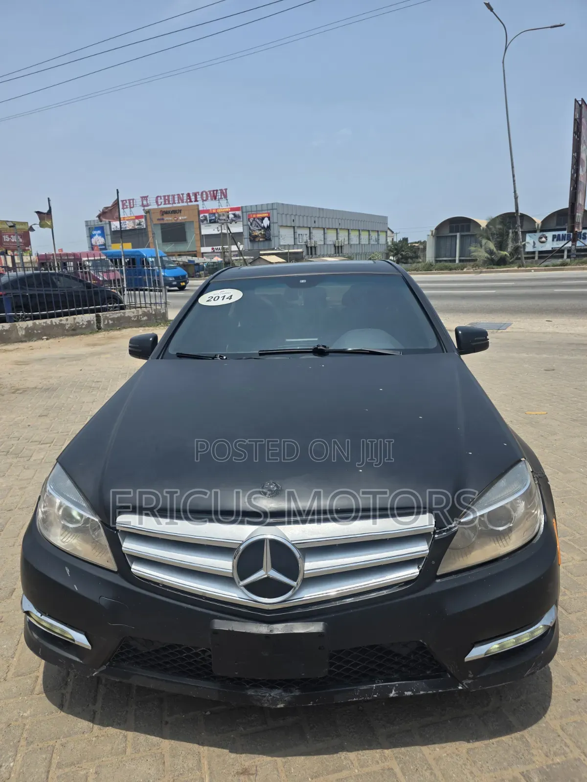 Mercedes-Benz C300 2012 Black