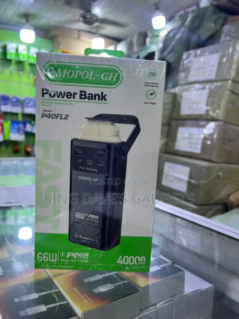 Cmopol 40000mah Powerbank