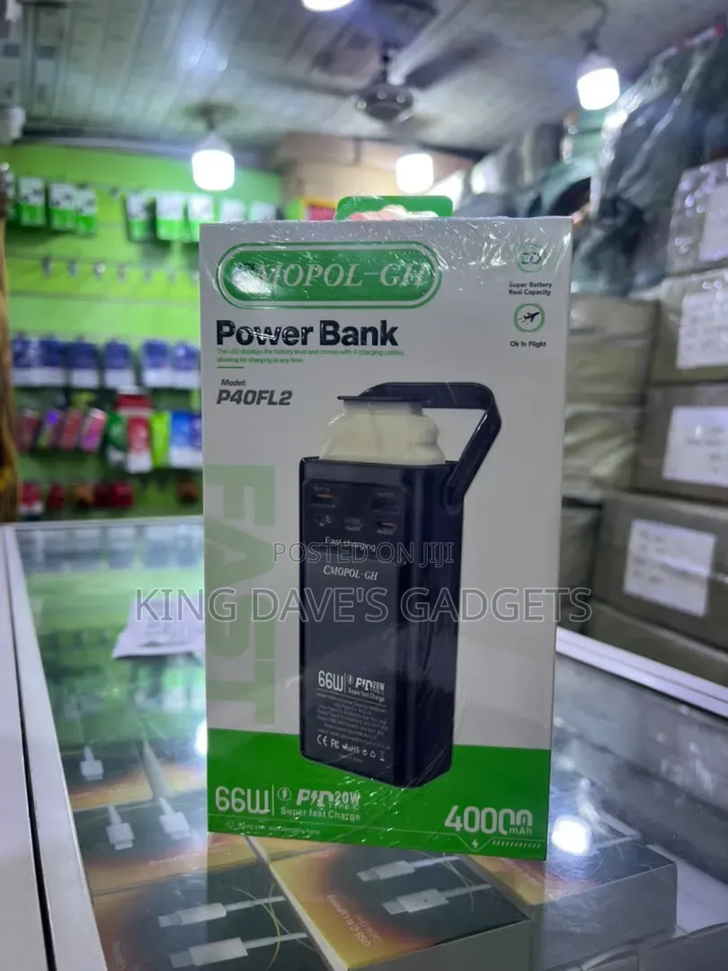 Cmopol 40000mah Powerbank