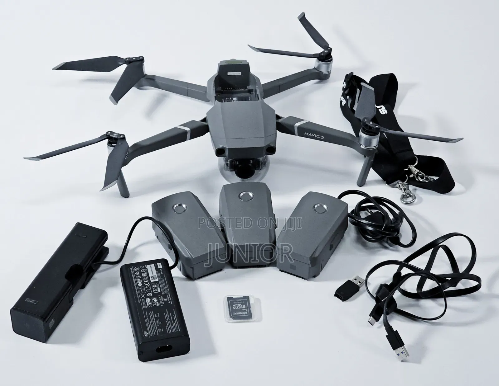 Mavic 2 Pro Fly More Combo Drone