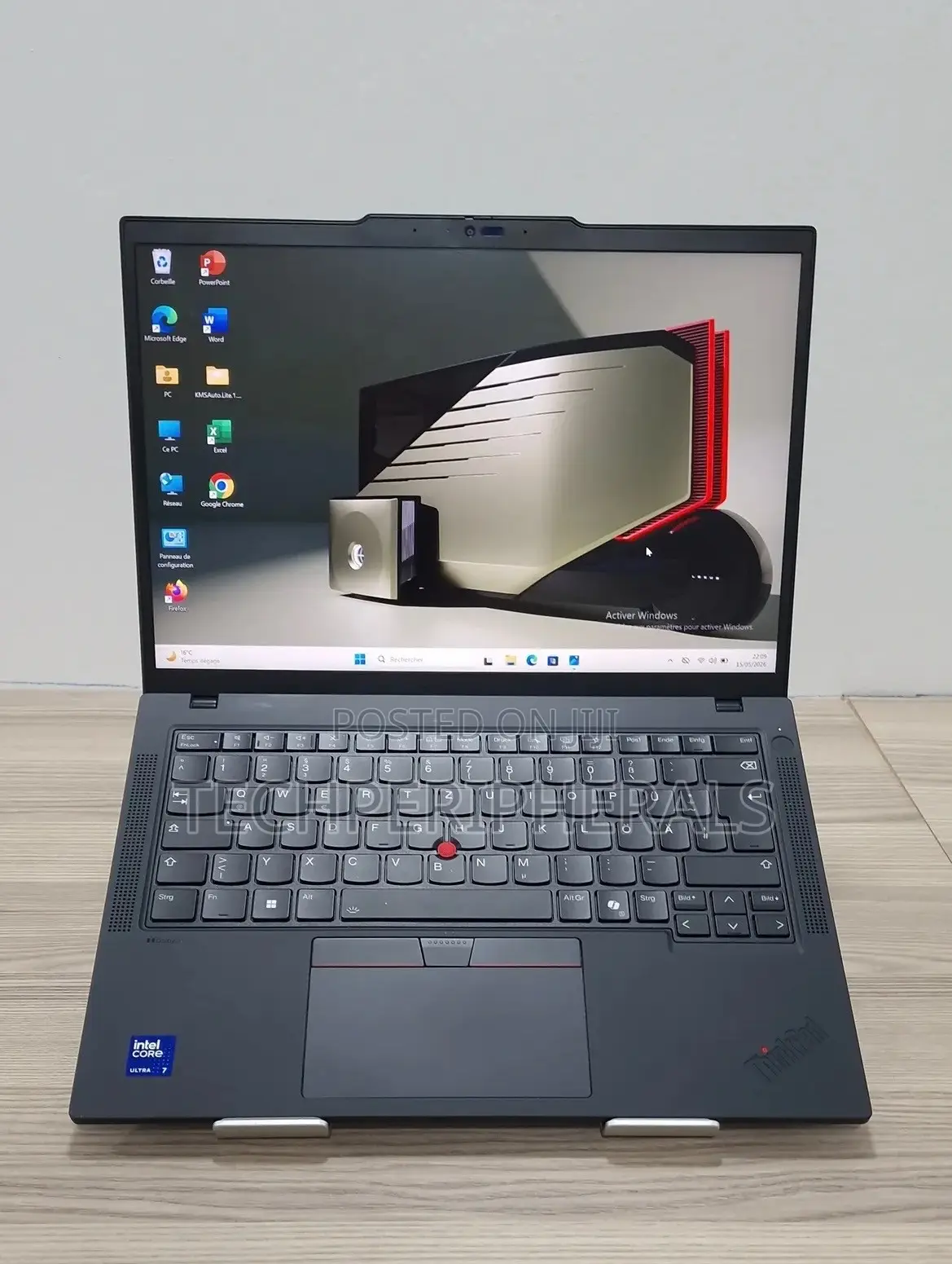 New Laptop Lenovo ThinkPad T14 16GB Intel Core Ultra 7 SSD 512GB