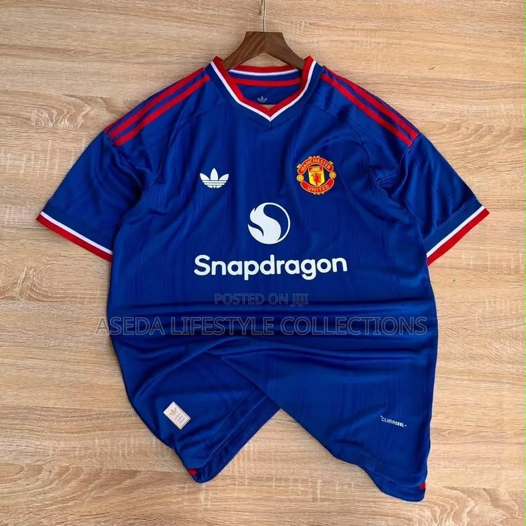 Manchester United Home,away and Third Kit