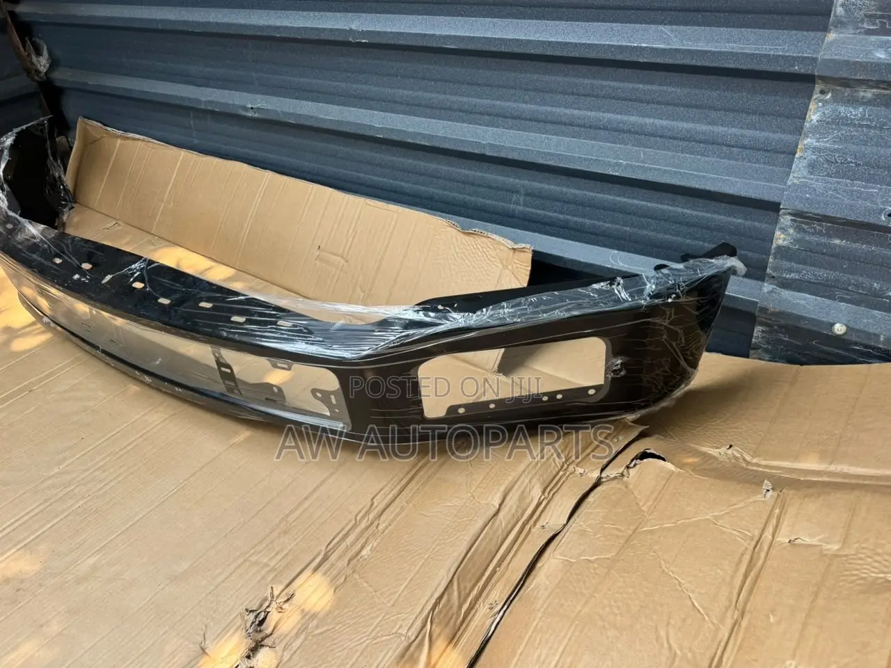 Ford F150 2015-2020 Front Bumper Black