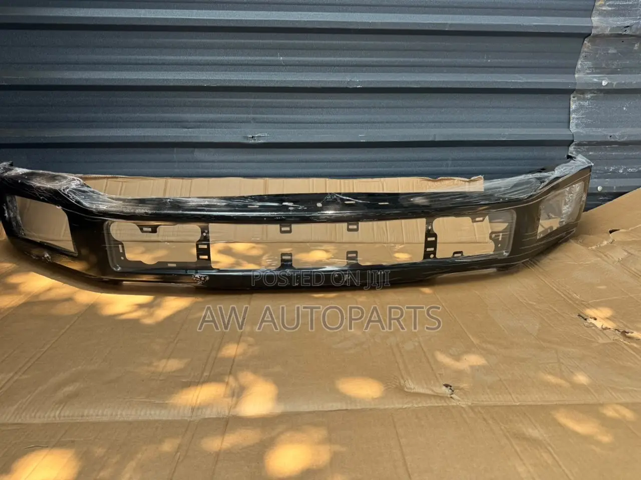 Ford F150 2015-2020 Front Bumper Black
