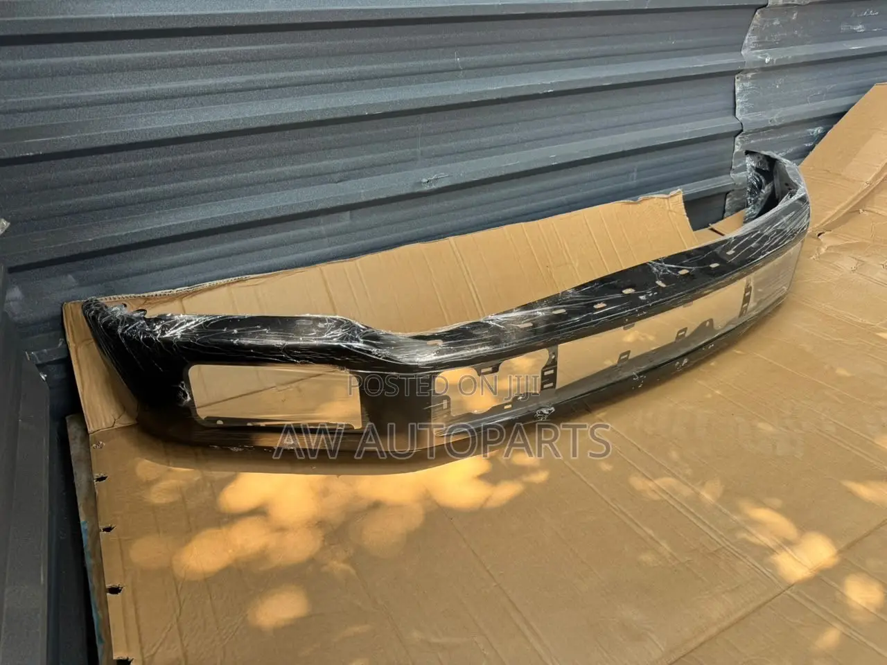 Ford F150 2015-2020 Front Bumper Black