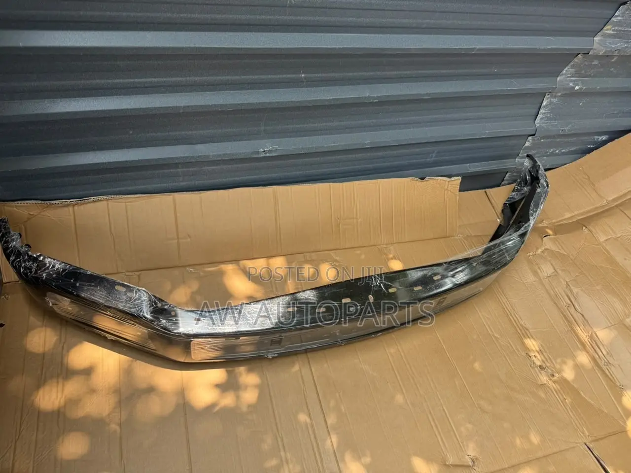 Ford F150 2015-2020 Front Bumper Black