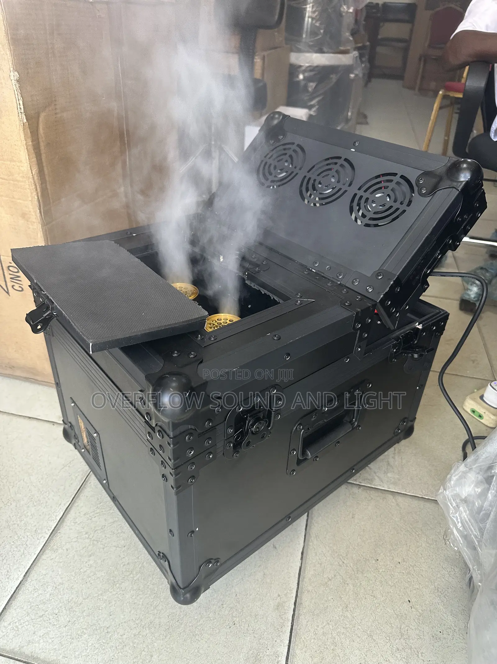 Oil Based Haze Machine