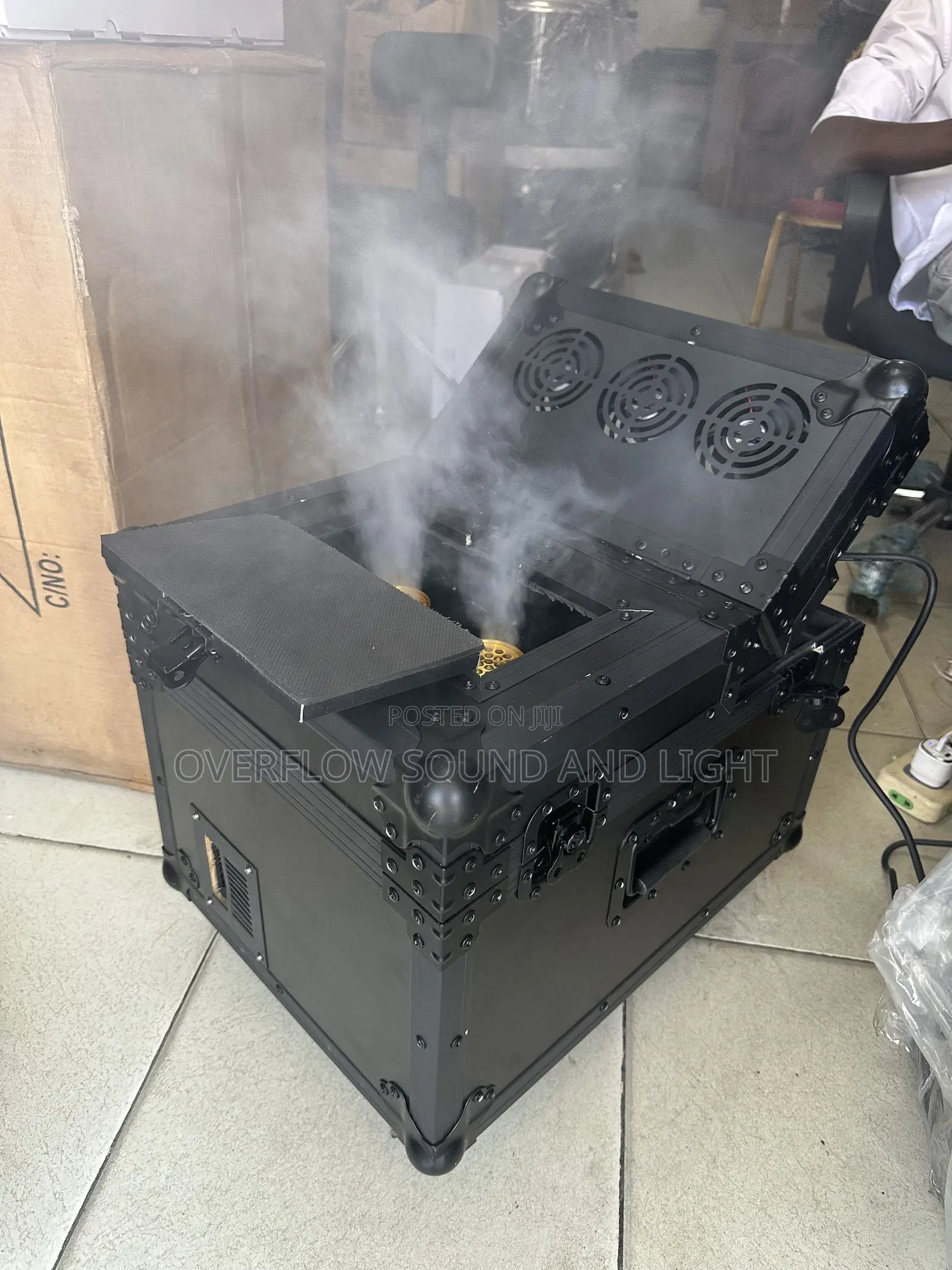 Oil Based Haze Machine